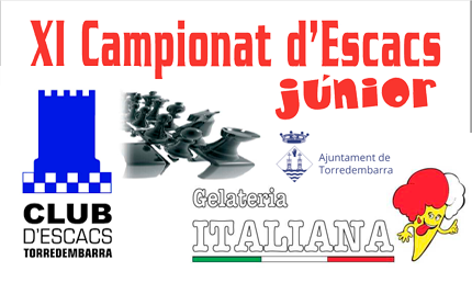 XI Campionat d´Escacs Júnior (Gelateria Italiana)